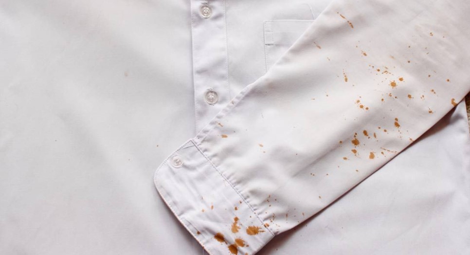 How to Remove Rust Stains From Clothing