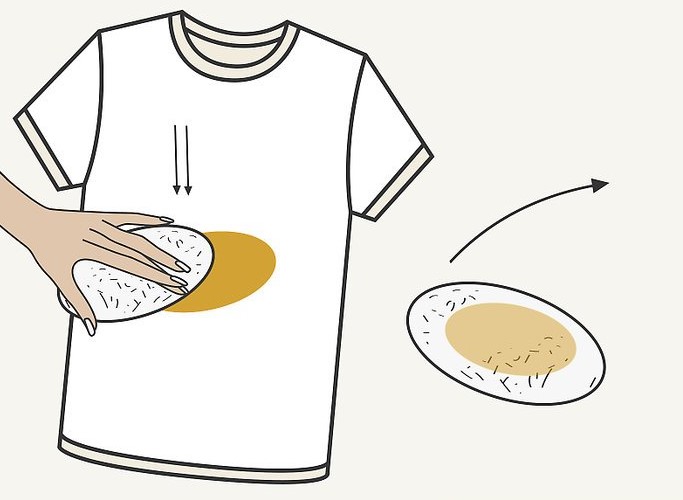 How to Remove Mustard Stains on Clothing